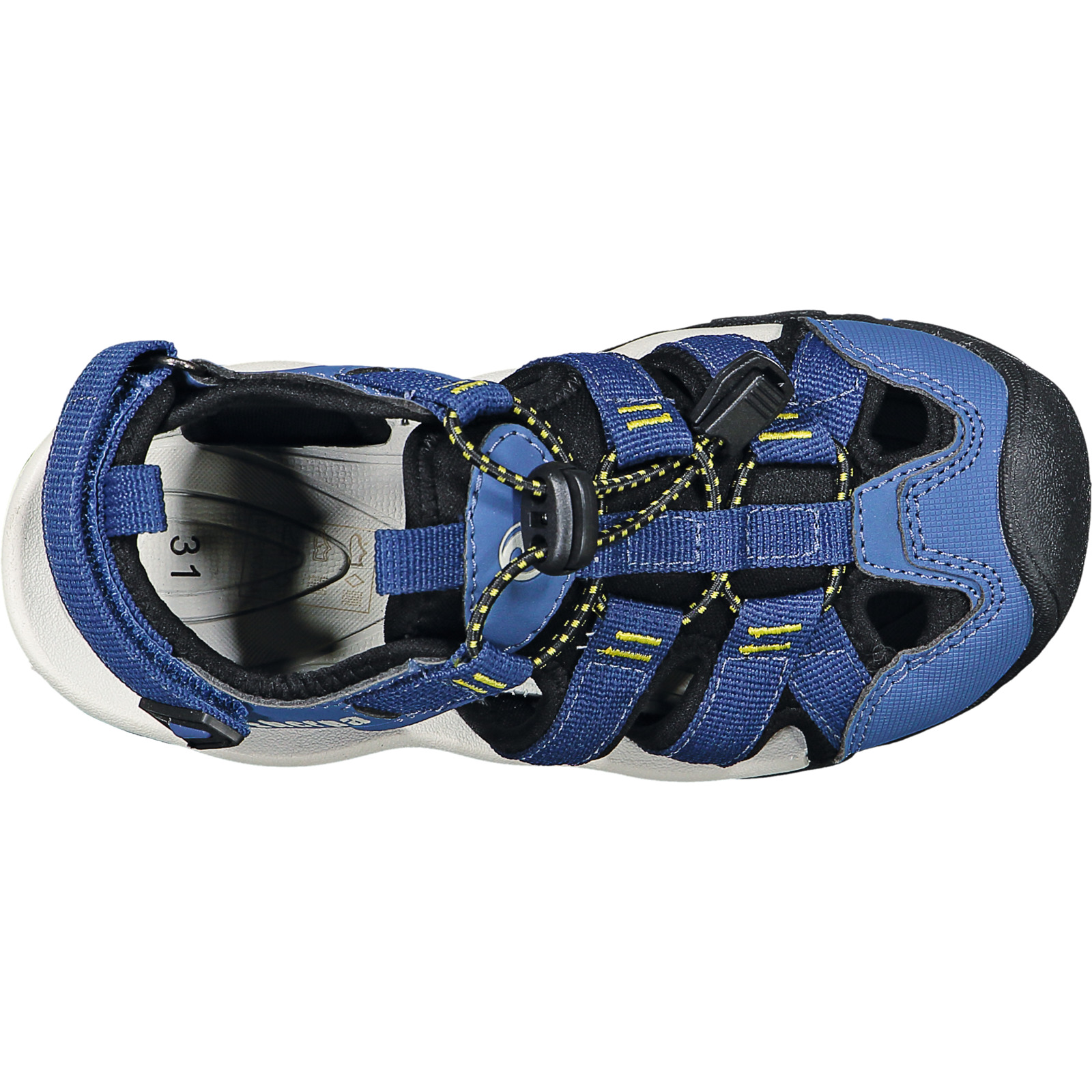 Sherpa Kinder-Sandalen Jalbari dunkelblau, 29