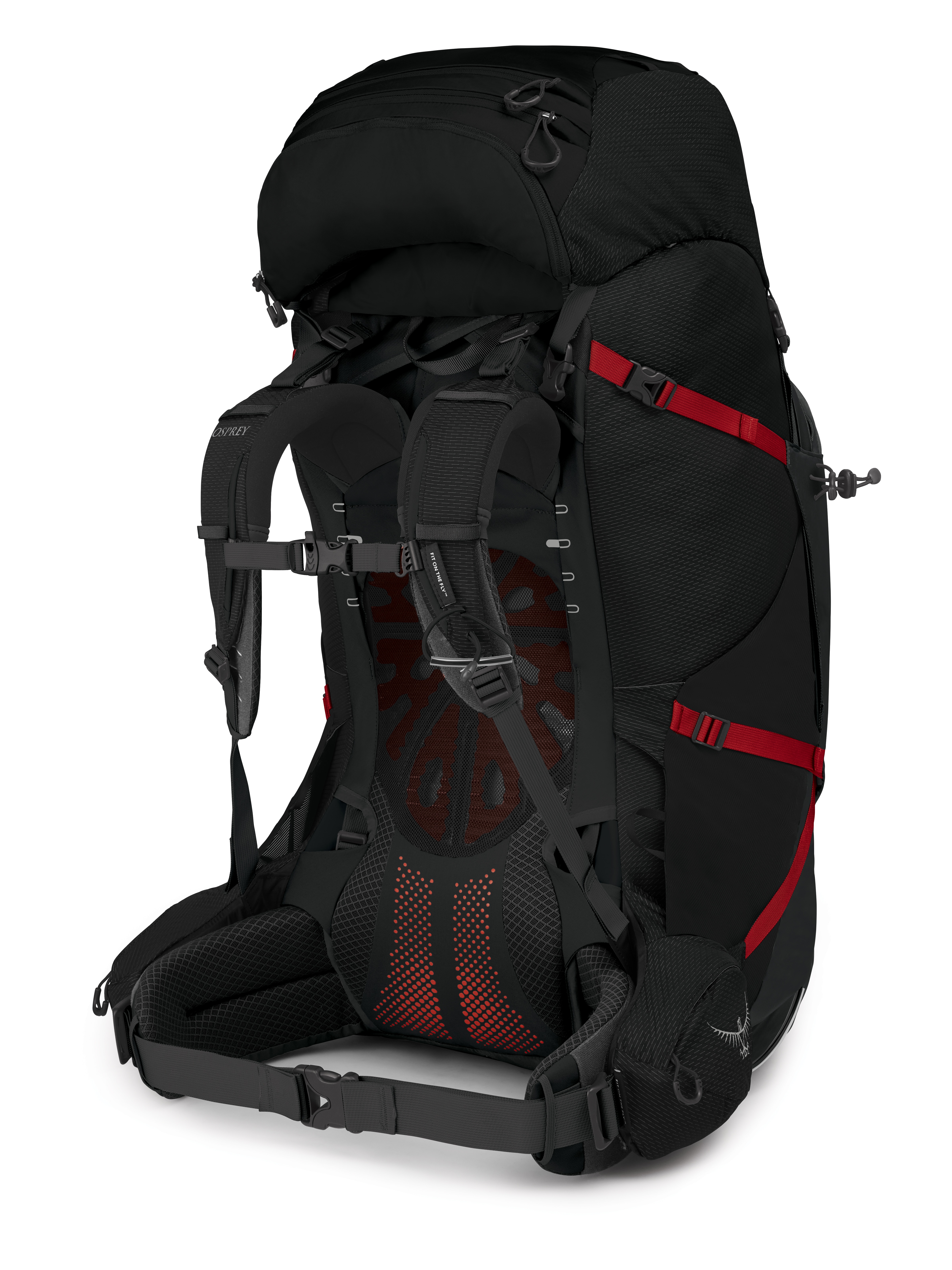 Osprey Aether Plus 100L<br>Langtursekk til herre