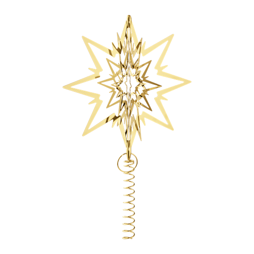 Georg Jensen Topstjerne Til Juletræ, Stor