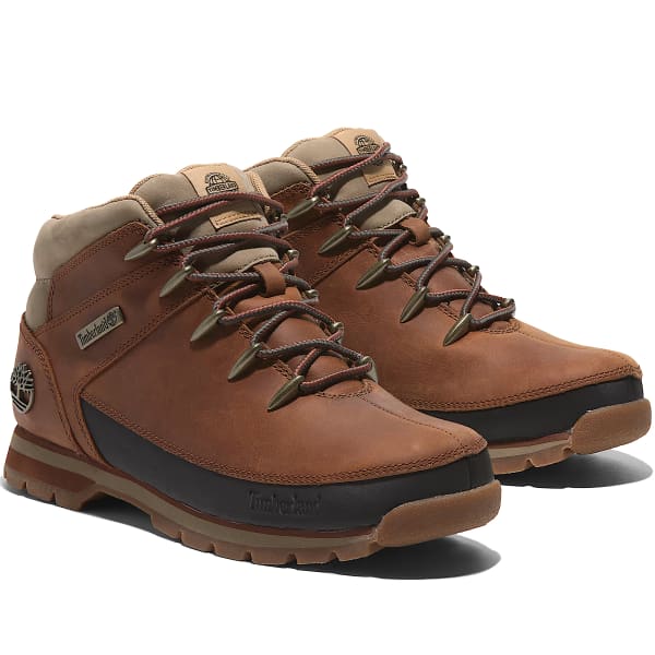 Après ski TIMBERLAND EURO SPRINT HIKER MEDIUM ORANGE FULL GRAIN