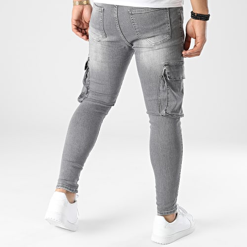 Jean Skinny DH-4035 Gris