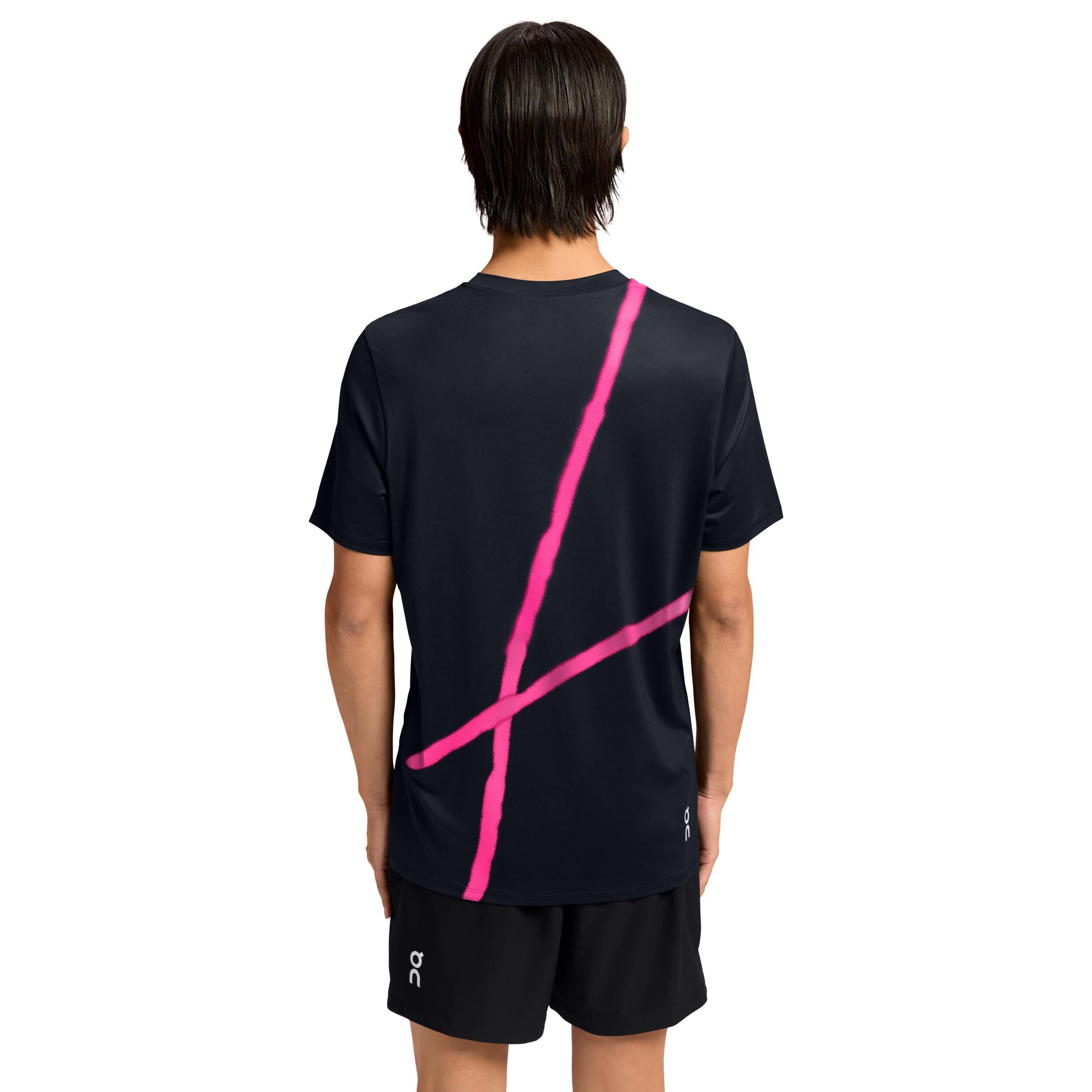 On Court T-shirt Hommes - Noir