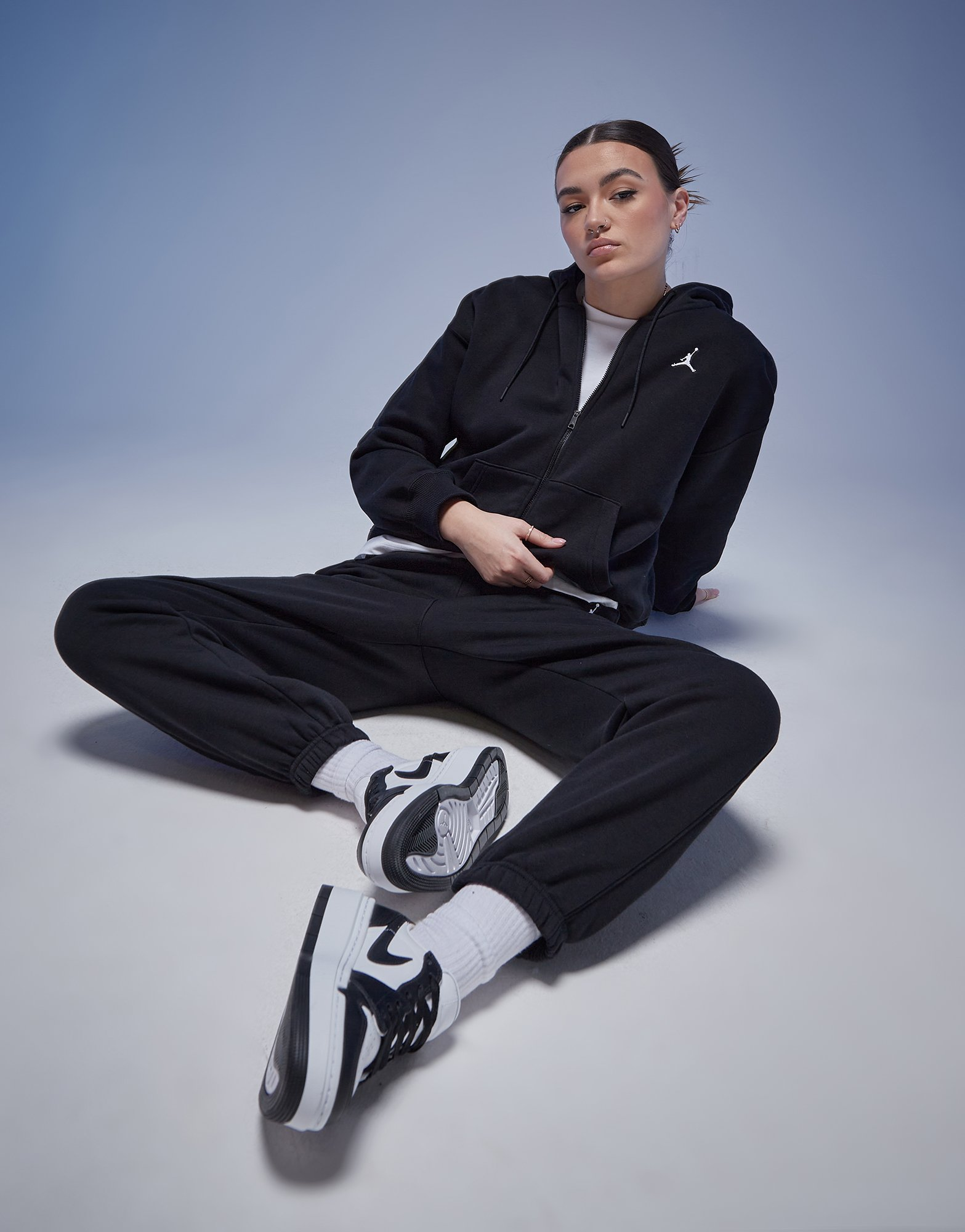 Jordan Sweat à Capuche Zippé Brooklyn Femme
