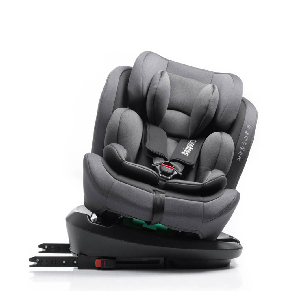 Torna I size autostoel -Stone grey