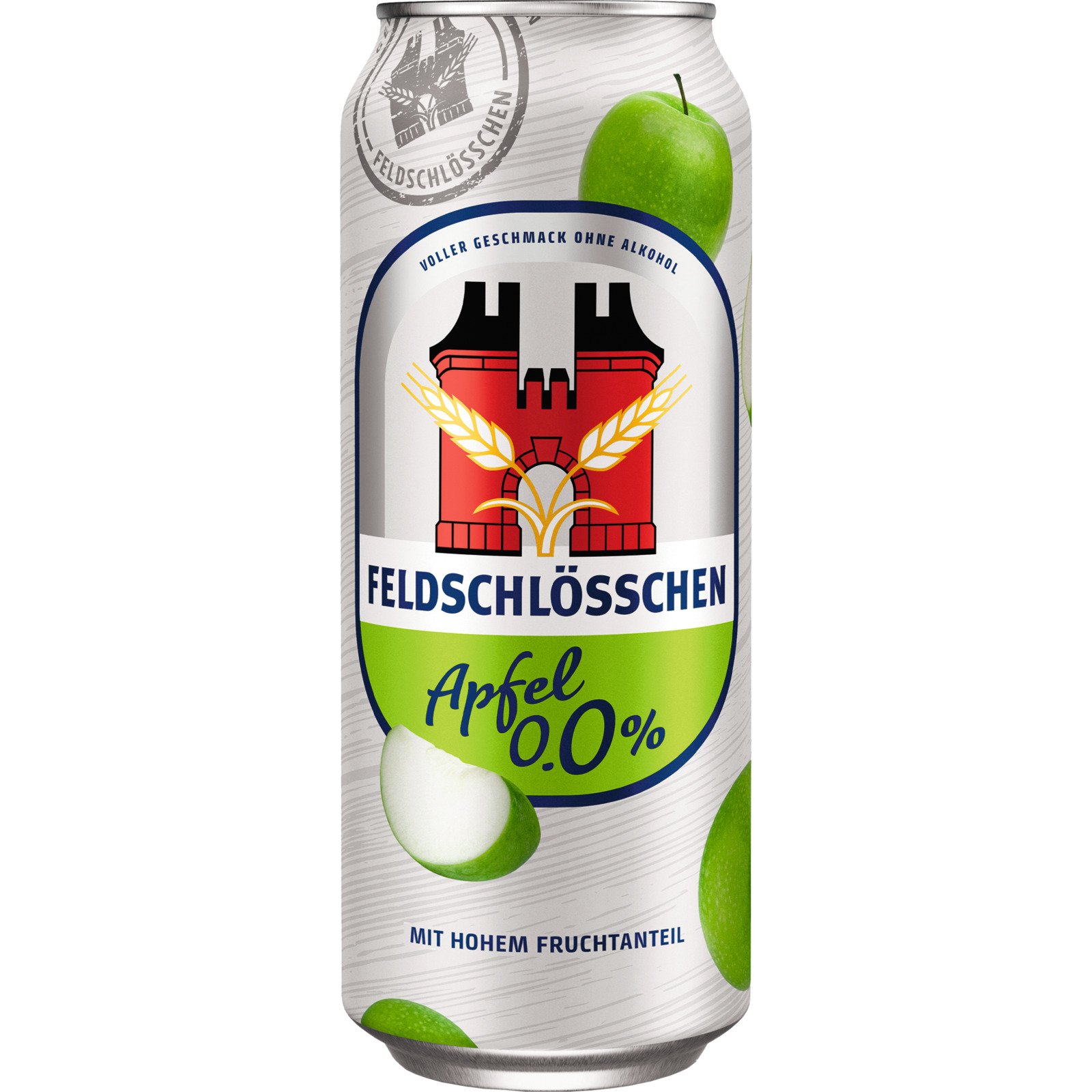 Feldschlösschen Apfel 0,0% alkoholfrei 6 x 50 cl Dosen