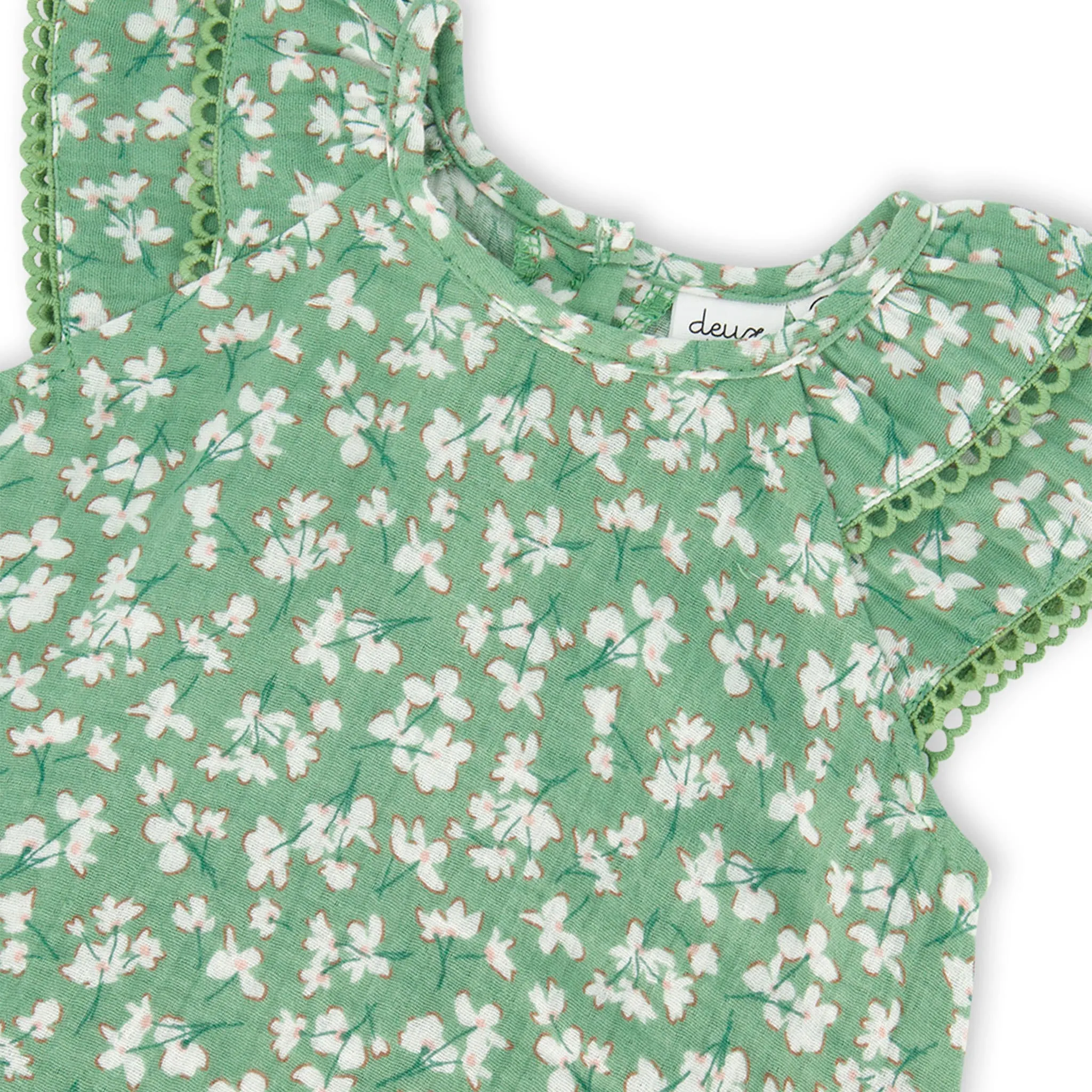 Deux par Deux Ensemble Short Jasmin 3-6ans