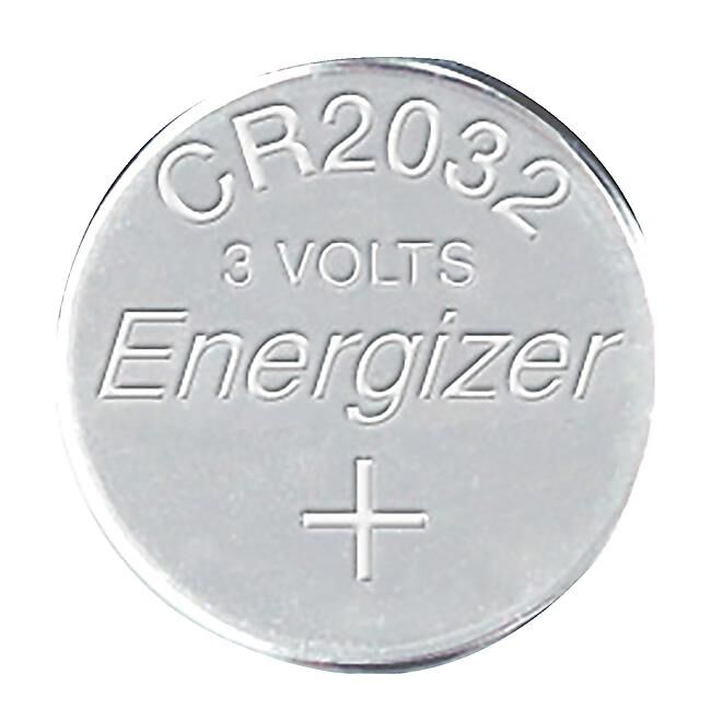 ENERGIZER - PACK DE 2 PILES CR 2032