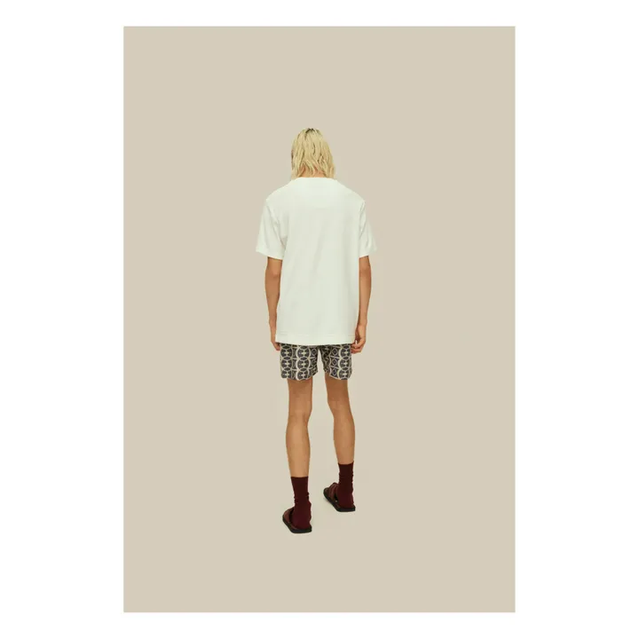 OAS T-shirt Eponge Terry | Blanc
