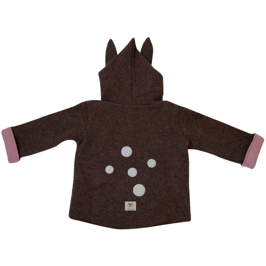 Räuber&Komplizen Walkjacke Reh braunrosa