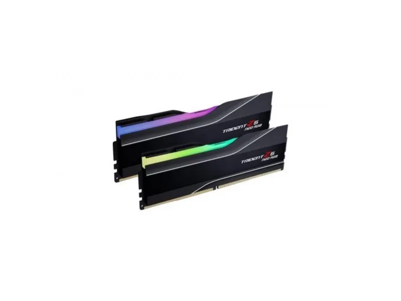 G.Skill Trident Z5 Neo RGB - DDR5 - sæt - 64 GB: 2 x 32 GB - DIMM 288-PIN - 6000 MT/s / PC5-48000 - CL30 - 1.4 V - ikke bufferet - ikke-ECC - mat sort