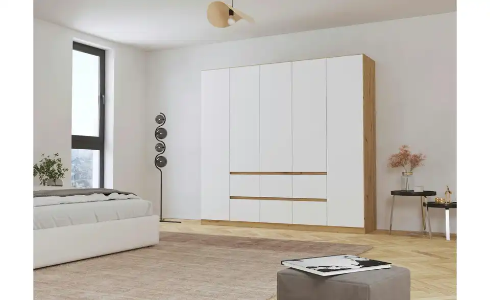 Drehtürenschrank Mainz 226 cm 5 Stück