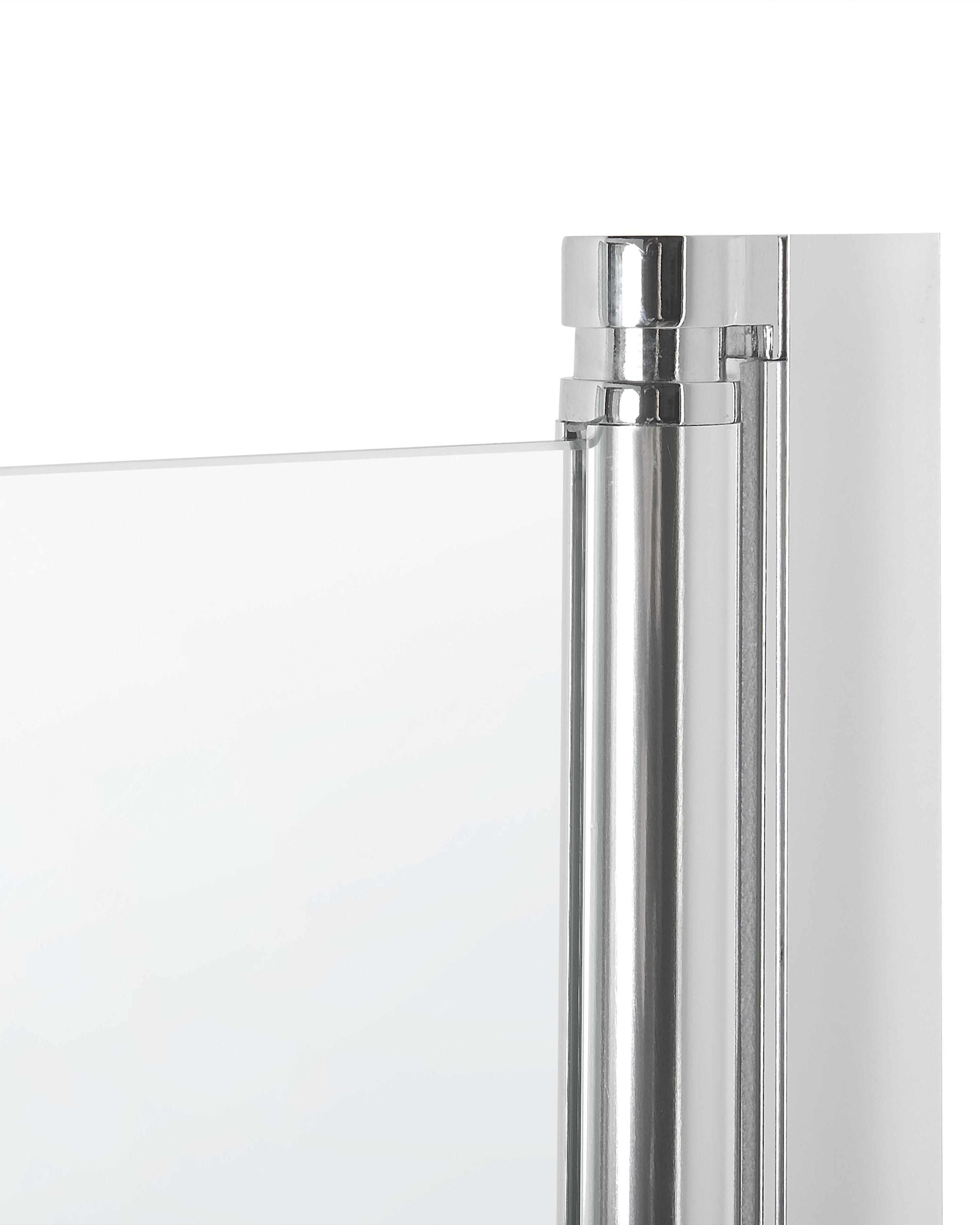 Douchescherm LAPAN II 140 x 70 cm Zilver