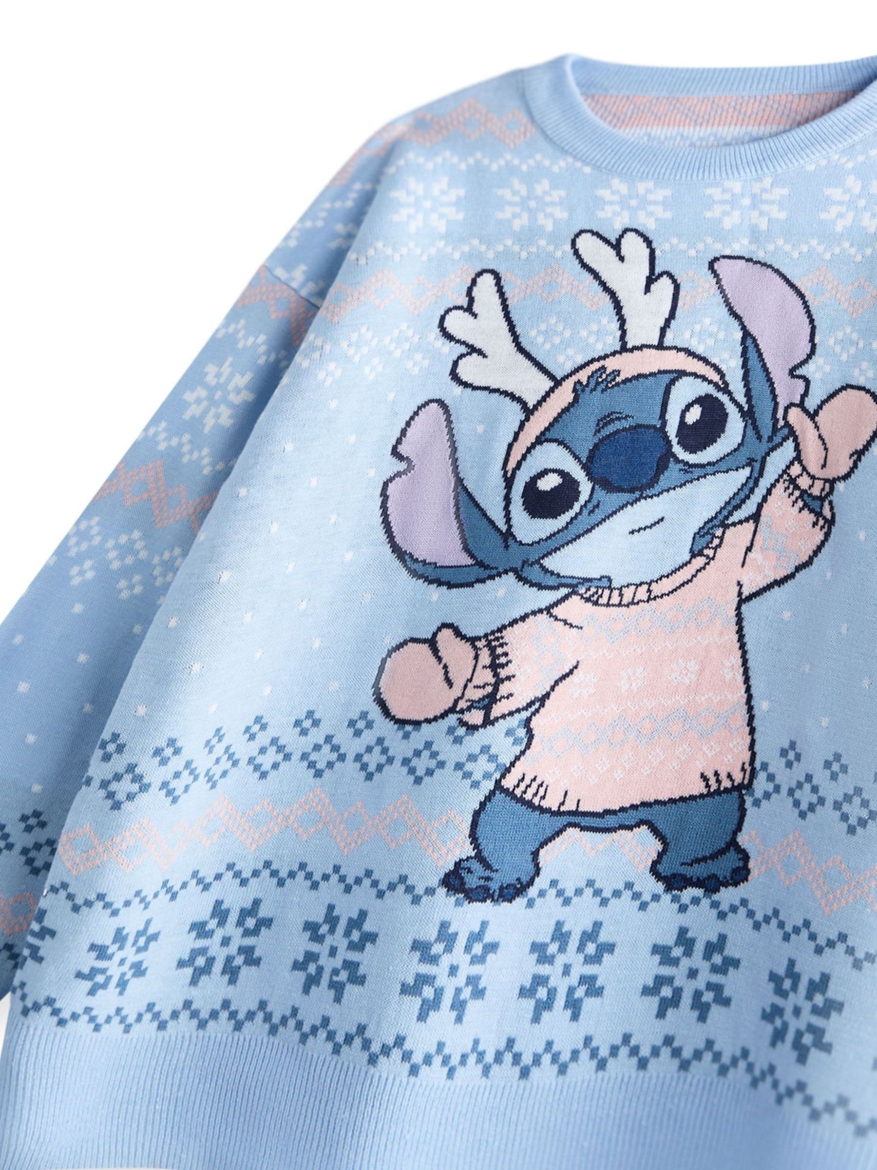 Vanilla Underground Disney Kersttrui met stiksels voor meisjes