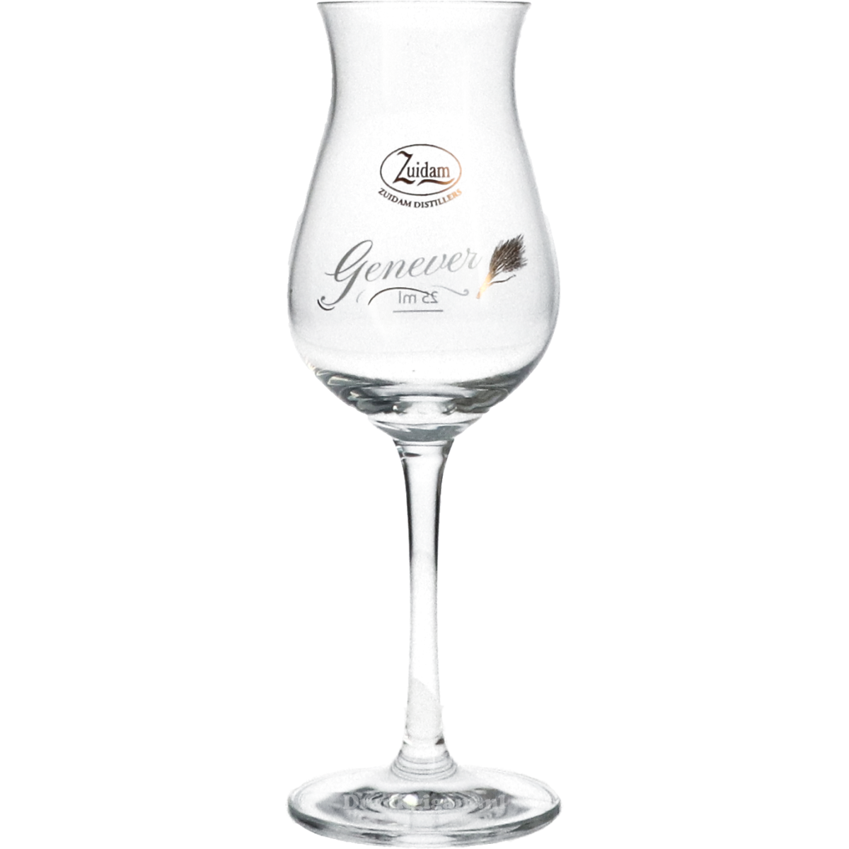 Zuidam Genever Tasting Glas 2,5 cl