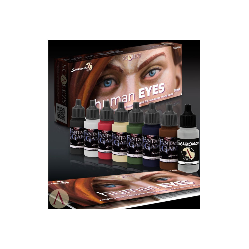 Scale75 - Human Eyes
