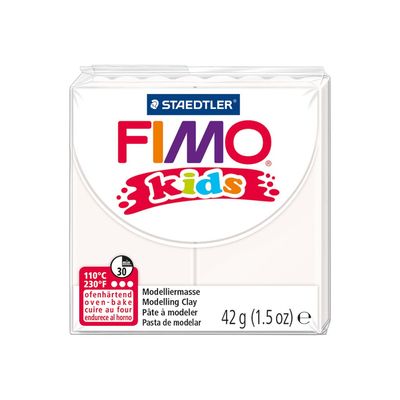 Pâte Fimo Kids - Blanc - 42G