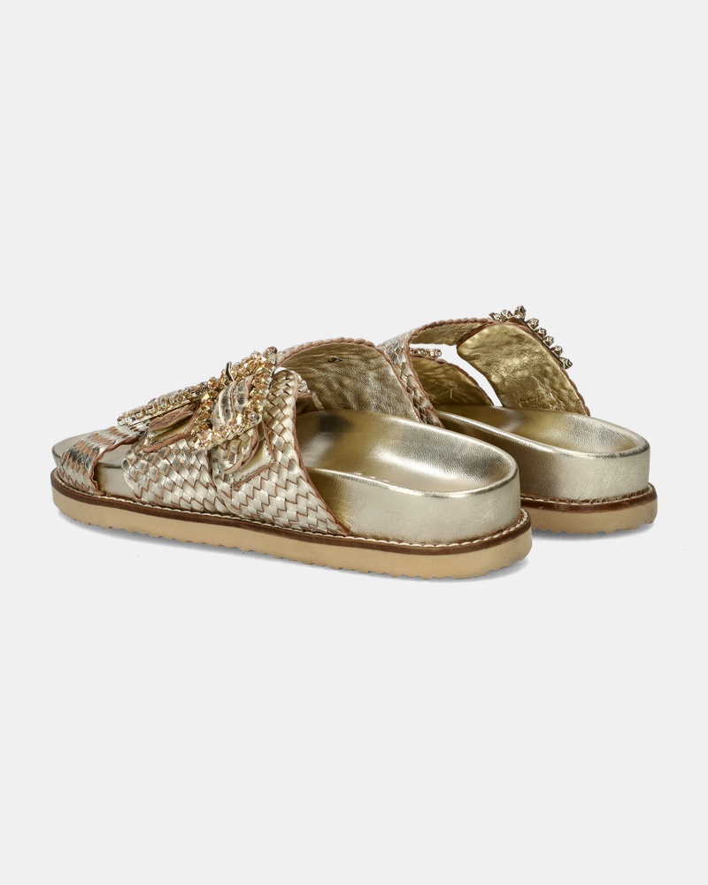 Nelson Sandalen  - goud