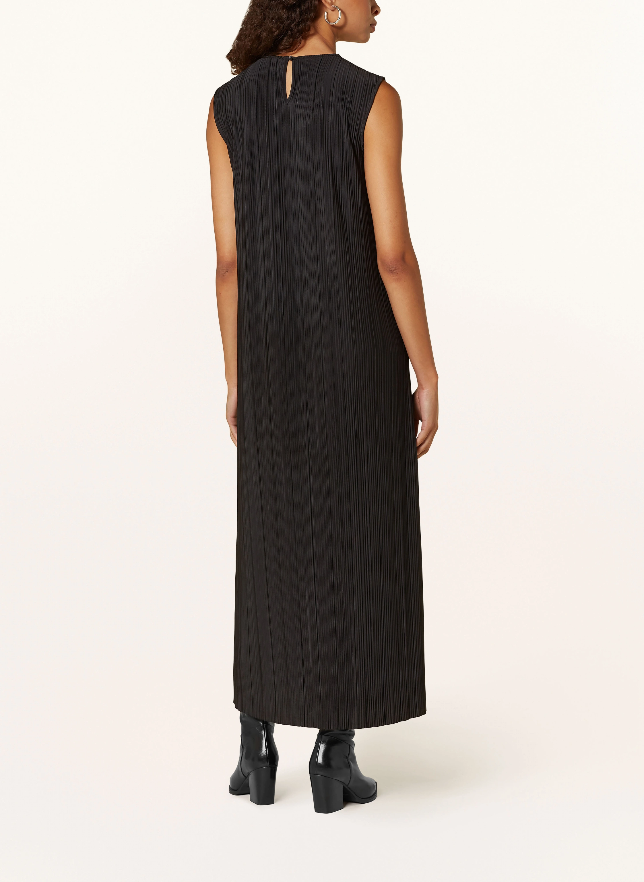SAMSØE  SAMSØE Plisseekleid SAUMA