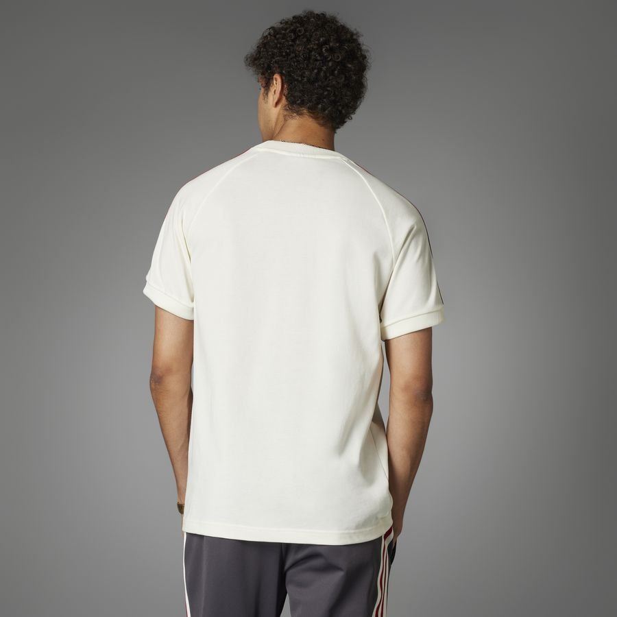 Manchester United T-Shirt OG 3-Stripes - Blanc