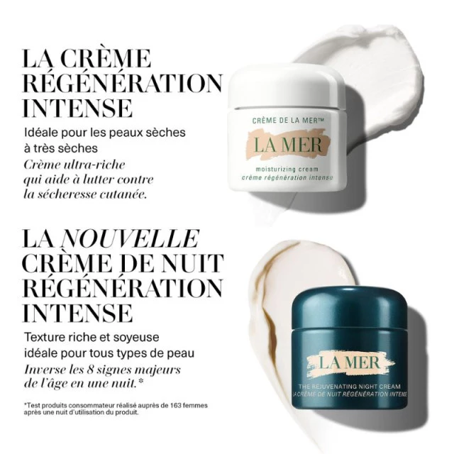 La Crème Nuit Régénération Intense LA MER