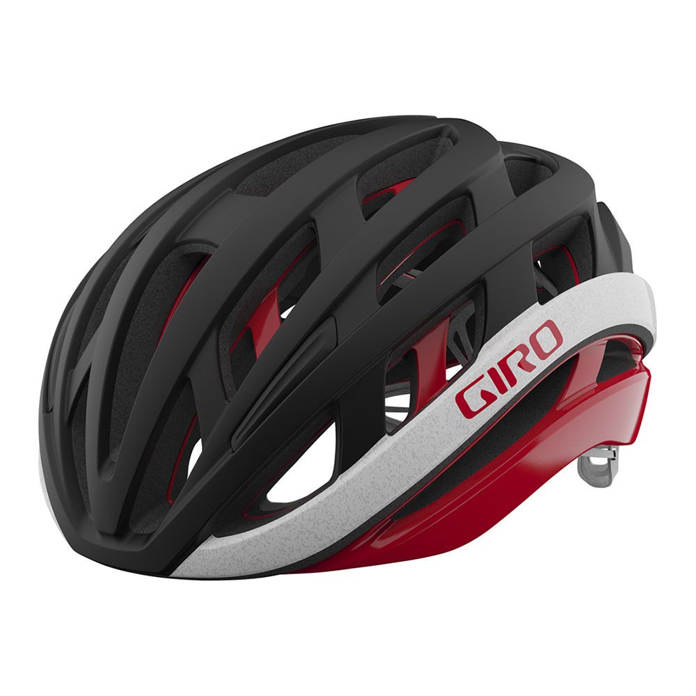 Giro HELIOS SPHERICAL - Casque route black red