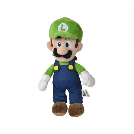 Simba Super Mario Luigi Plüsch, 30cm
