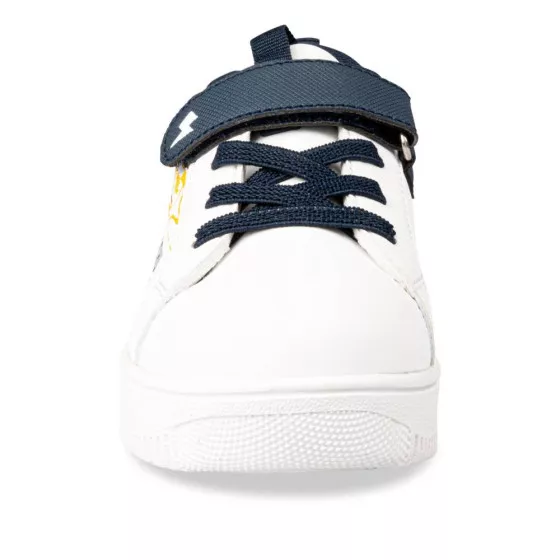 Baskets garçon BLANC POKEMON