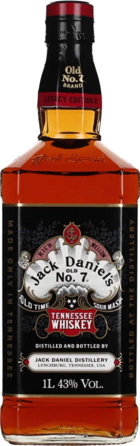 JACK DANIELS LEGACY EDITION 2 1LTR