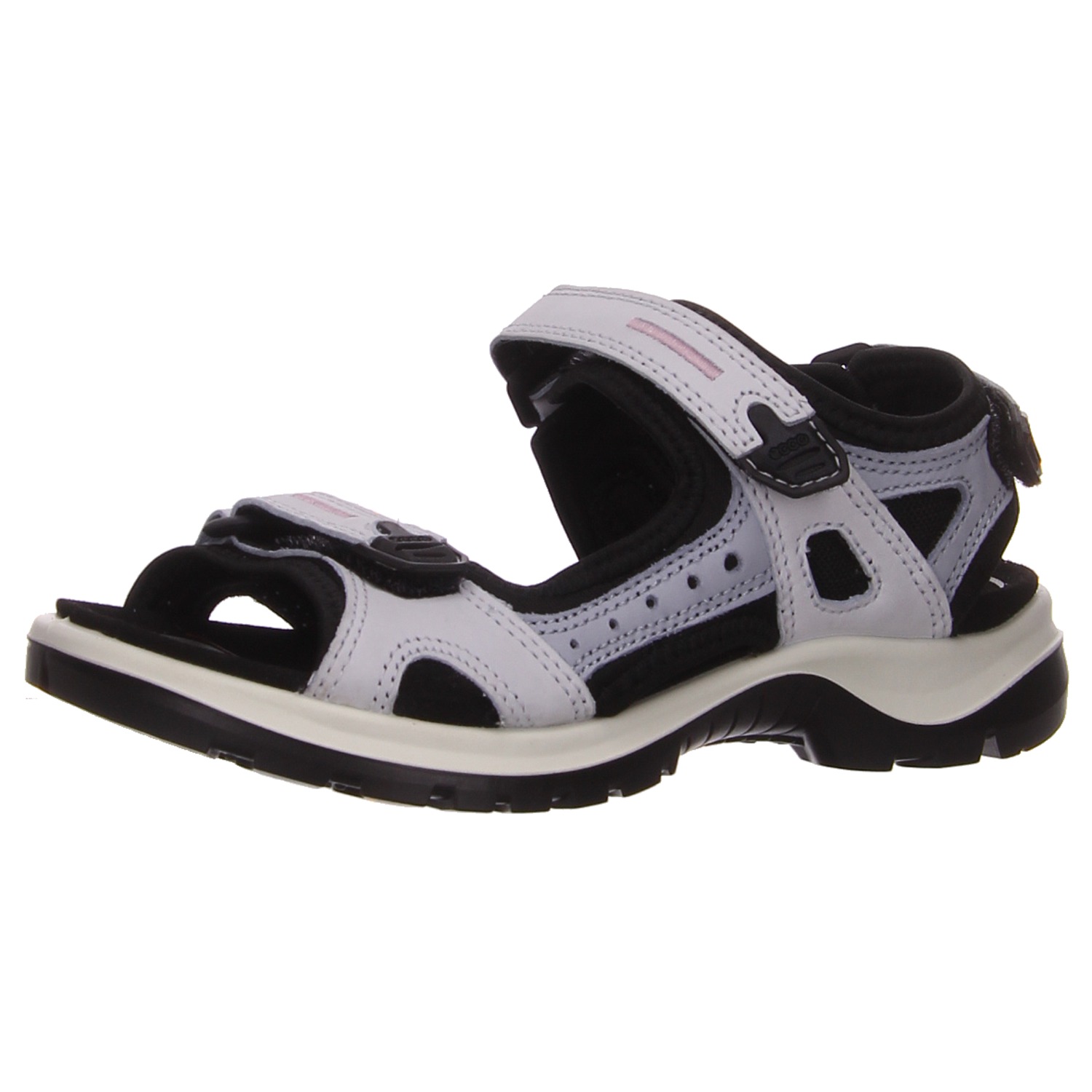 Ecco Trekkingsandale hellblau blau