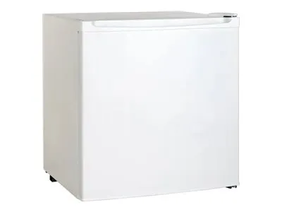 Scandomestic SFS56WE - Fryser - stående - bredde: 47.9 cm - dybde: 44.7 cm - højde: 52.2 cm - 38 liter - Klasse E - hvid