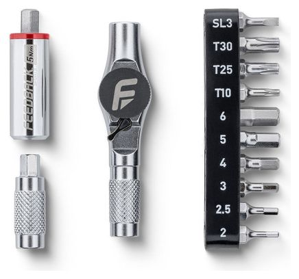 Clé Dynamométrique FeedBack Sports Reflex Fixed Torque Ratchet Kit