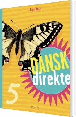 Dansk Direkte 5 - Jens Hare - Bog