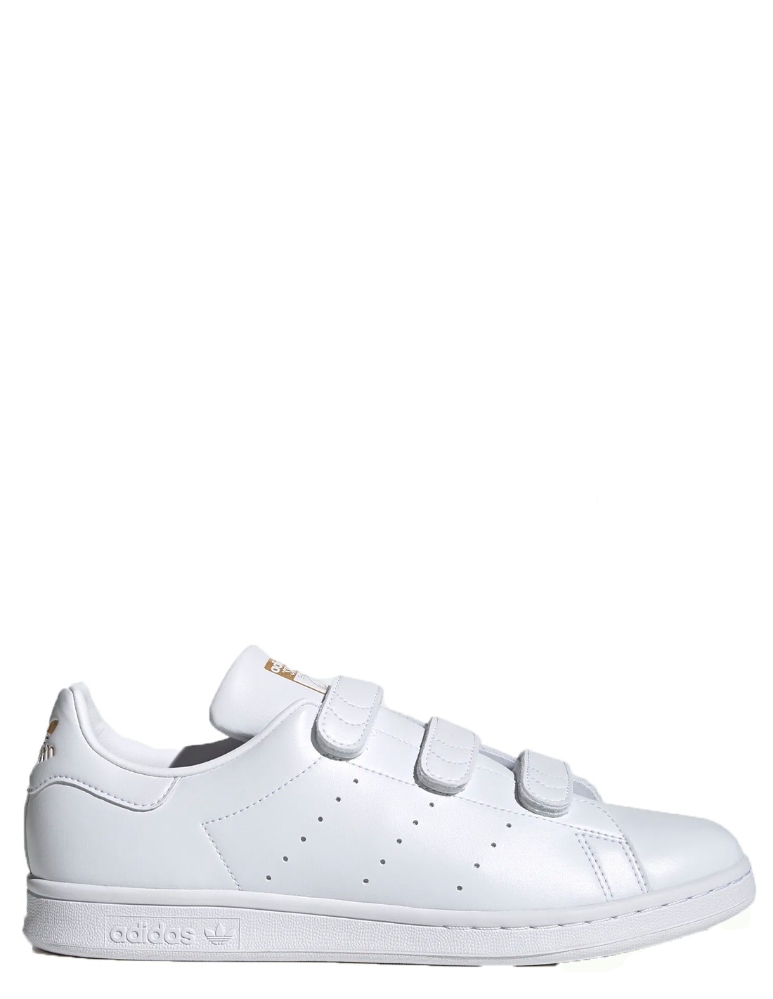 adidas sneakers mixte stan smith cf vegan blanc