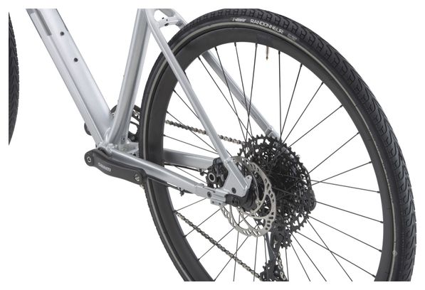 Vélo Fitness BMC Alpenchallenge AL Two Sram GX Eagle 12V 700 mm Argent