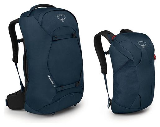 Sac de Randonnée Osprey Farpoint 70 Homme Bleu