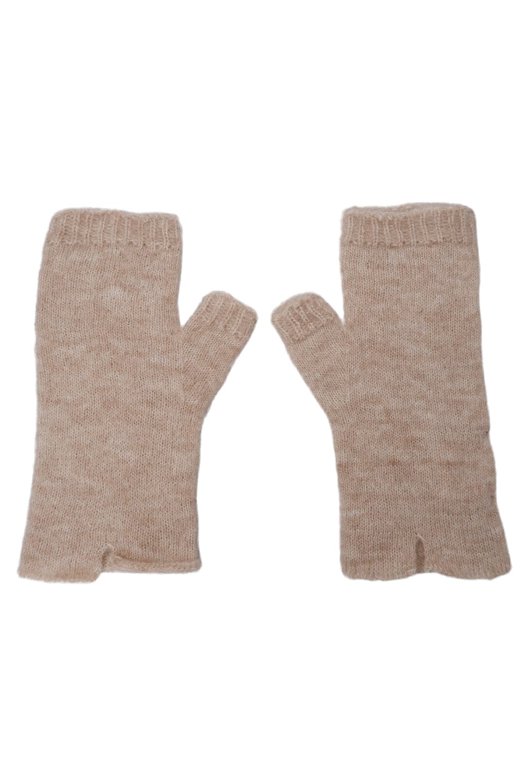 Black Colour Bcdell Short Handwarmers natural