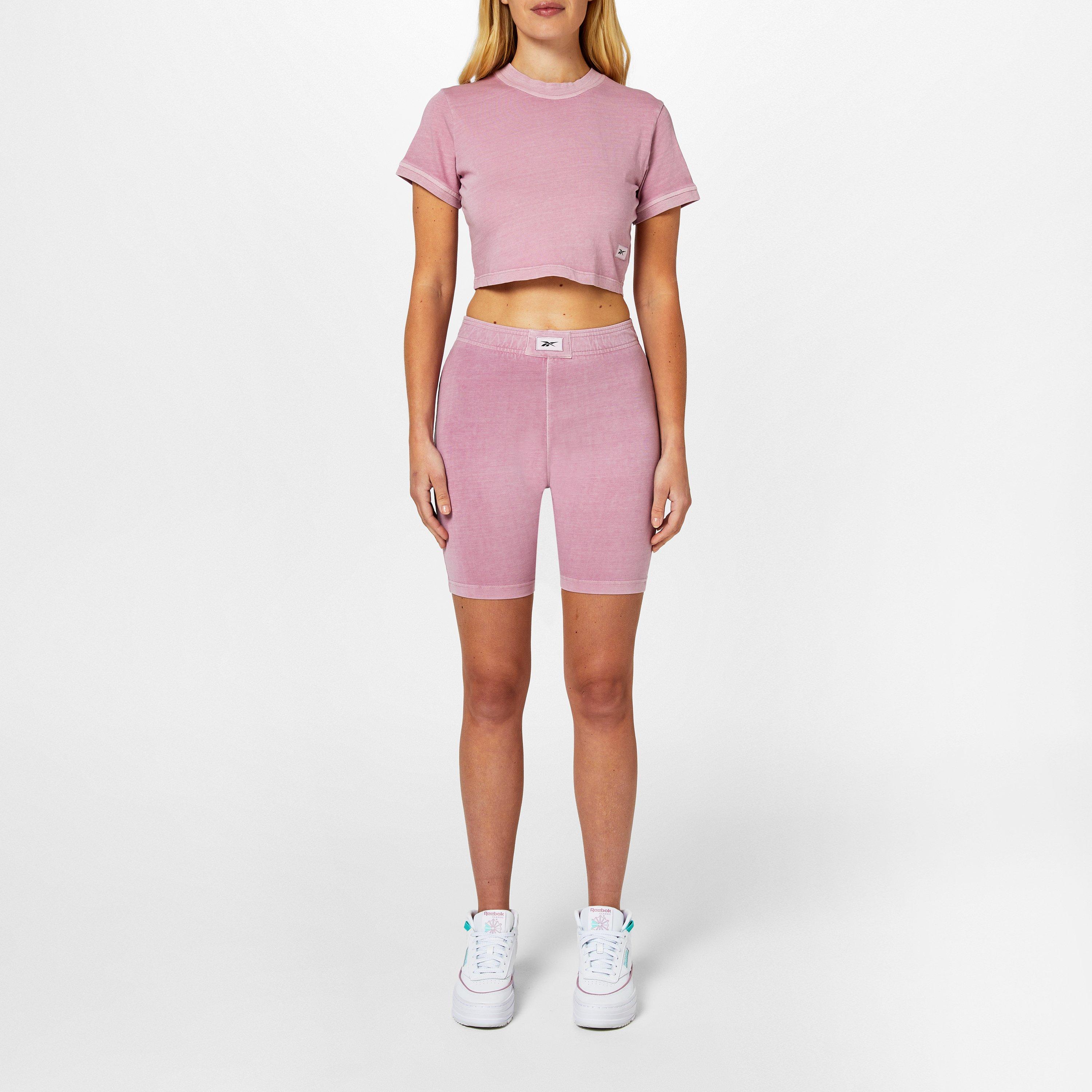 Reebok Classics Leggings Shorts Womens