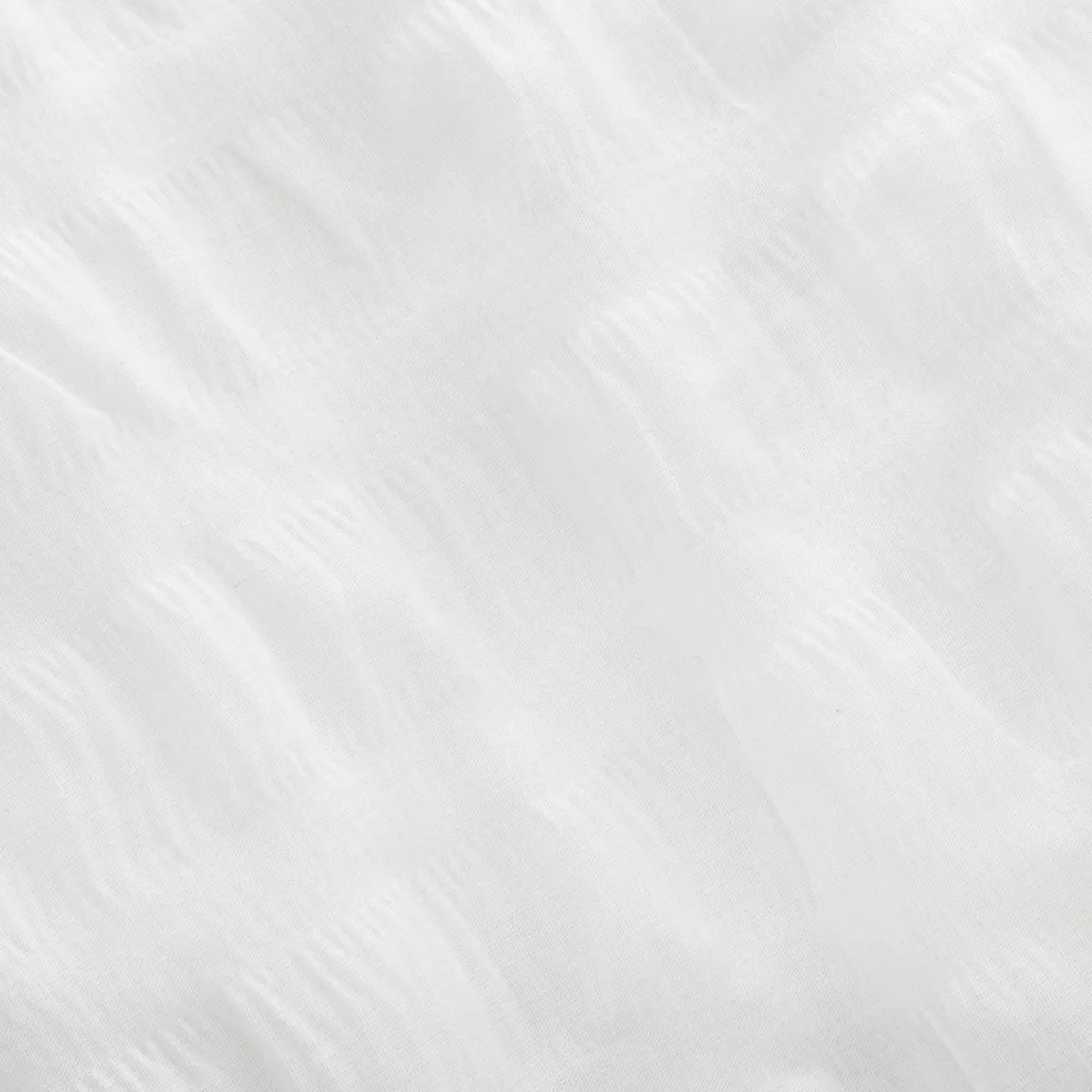 Housse de couette et deux taies polycoton (240 x 220 cm) Irhia Blanche