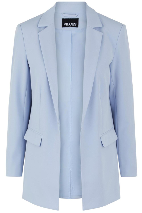 Pieces blauwe dames blazer
