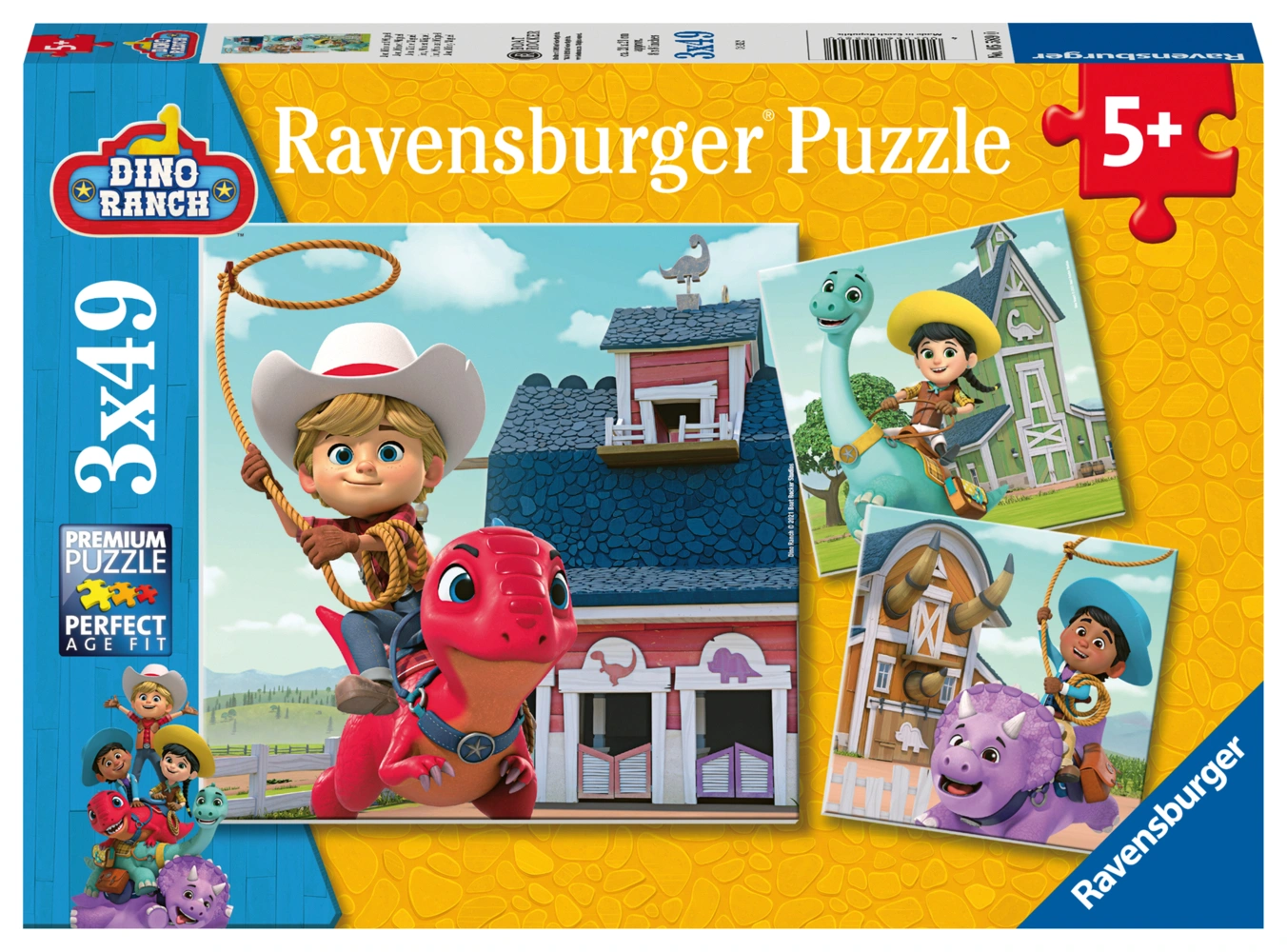 Jon, Min und Miguel (Kinderpuzzle)