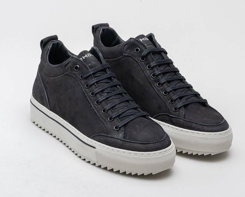 Rehab Footwear Craig Nub | Zwarte sneakers