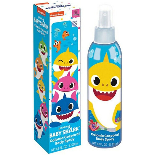 Pinkfong - Colonia de Bebé Baby Shark en Vaporizador 200ml Otros