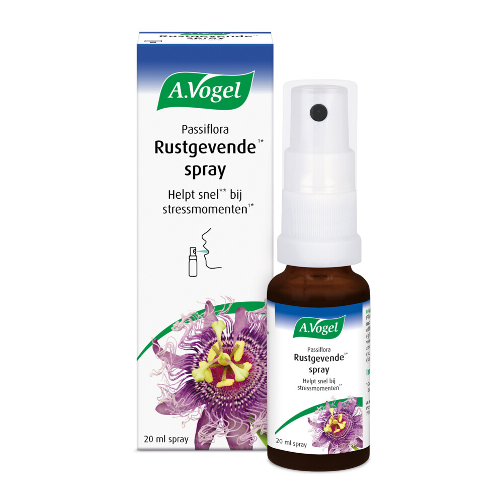 A.Vogel Passiflora Rustgevende Spray20 ml