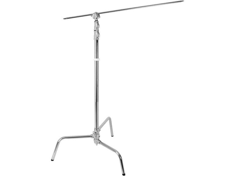 Godox 240CS C-Stativ mit Arm und Griffkopf C-Stativ mit Arm und Griffkopf für Beleuchtung und Zubehör (240cm)