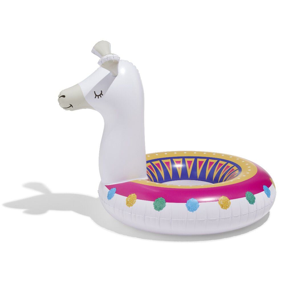 Bouée gonflable lama