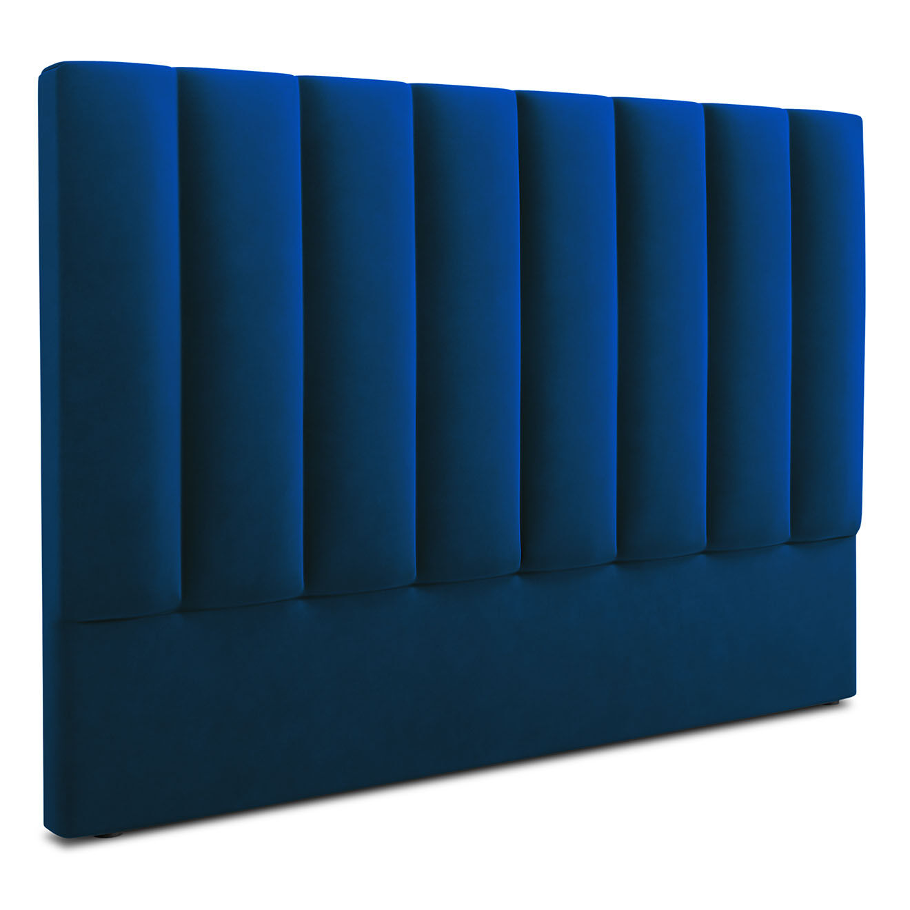 CXL by Christian Lacroix Tête de lit Camargue velours bleu roi - 140x120 cm