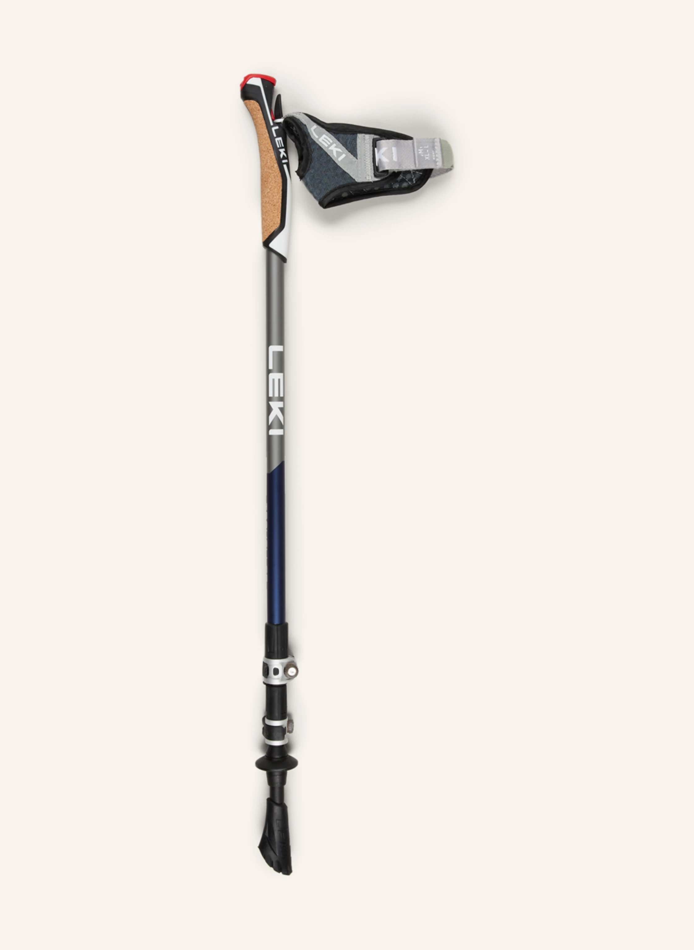 LEKI Nordic Walkingstöcke TRAVELLER CARBON