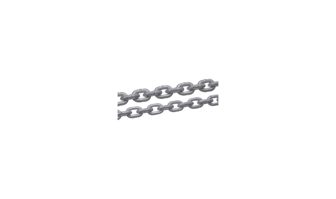 Ankerkæde galvaniseret DIN 766 12mm 5m