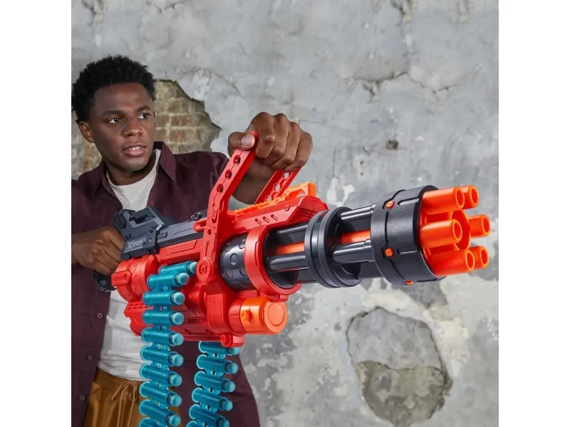 X-Shot Excel OMEGA Foam Dart Blaster (98 pile)