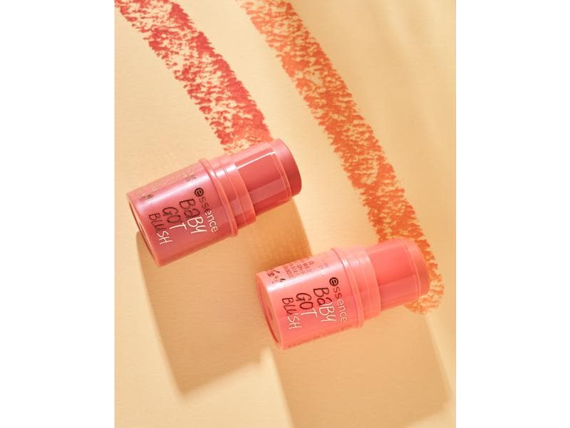 essence Rouge Baby got blush 10 tickle me pink Rouge-Stift mit cremiger Textur